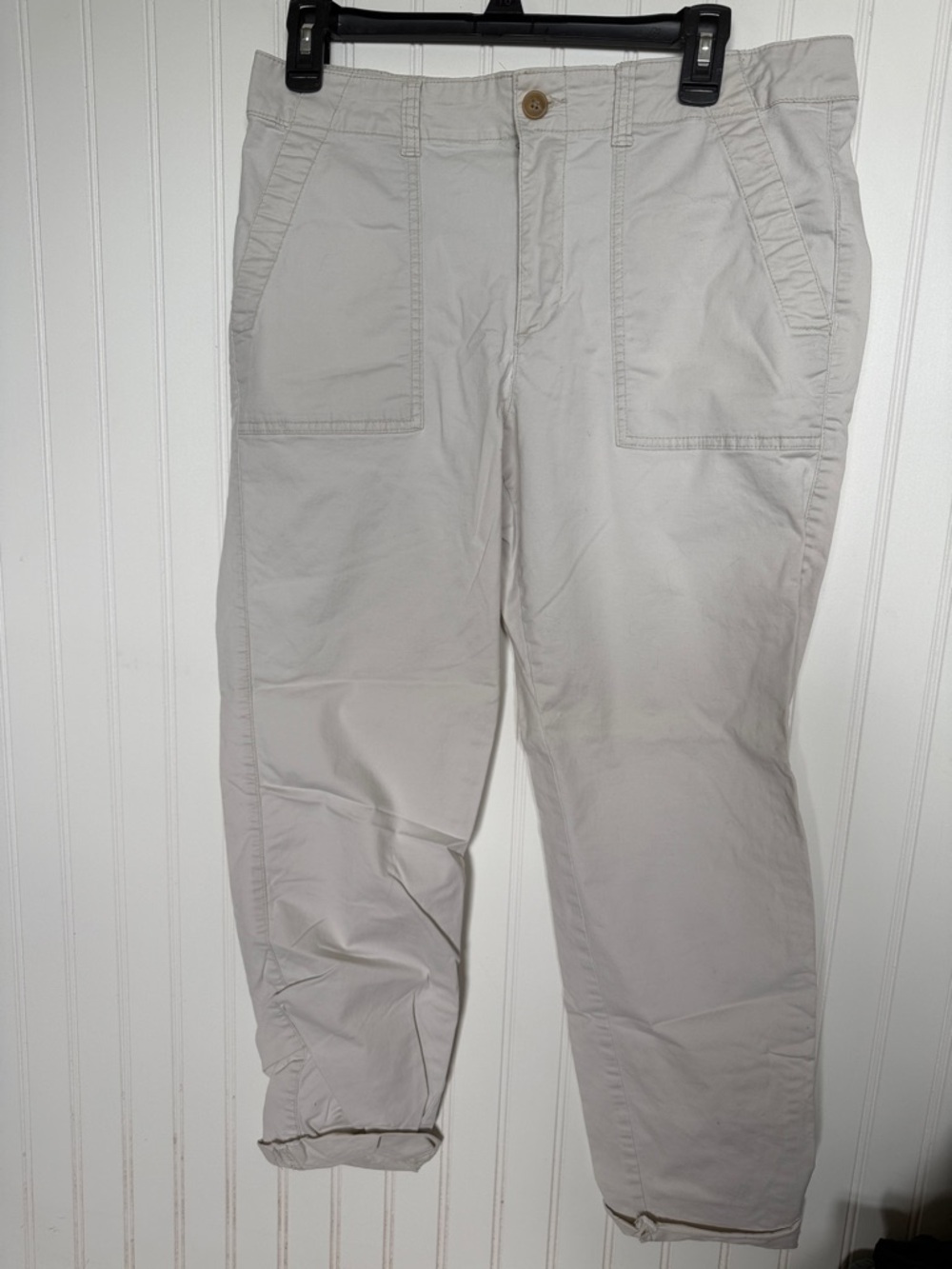 GAP Light khaki 10 tall 10t Chinos 10 cargo